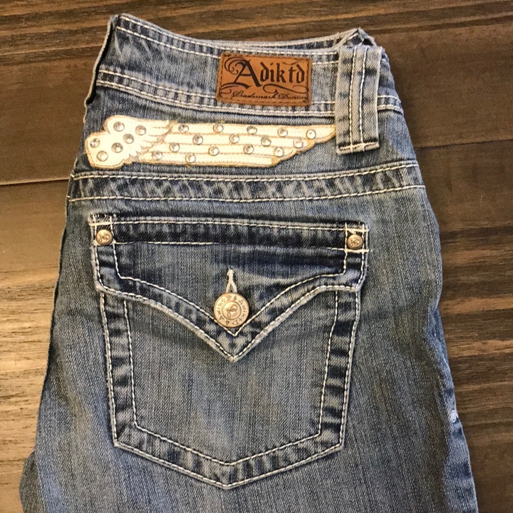 Adiktd jeans 0/26 x 33